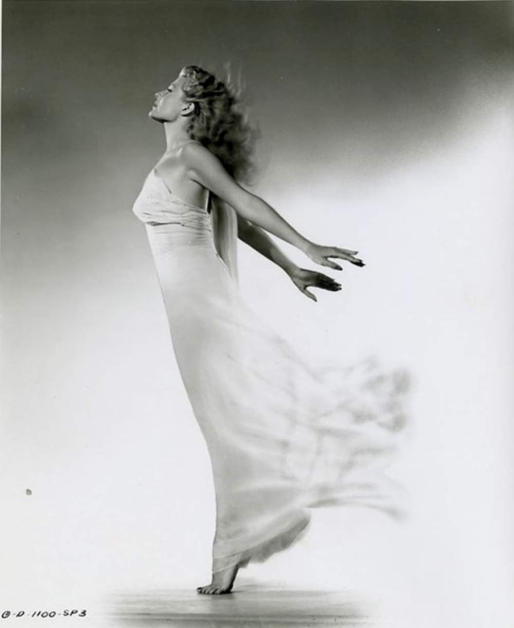 Rita Hayworth en “Down to Earth” 