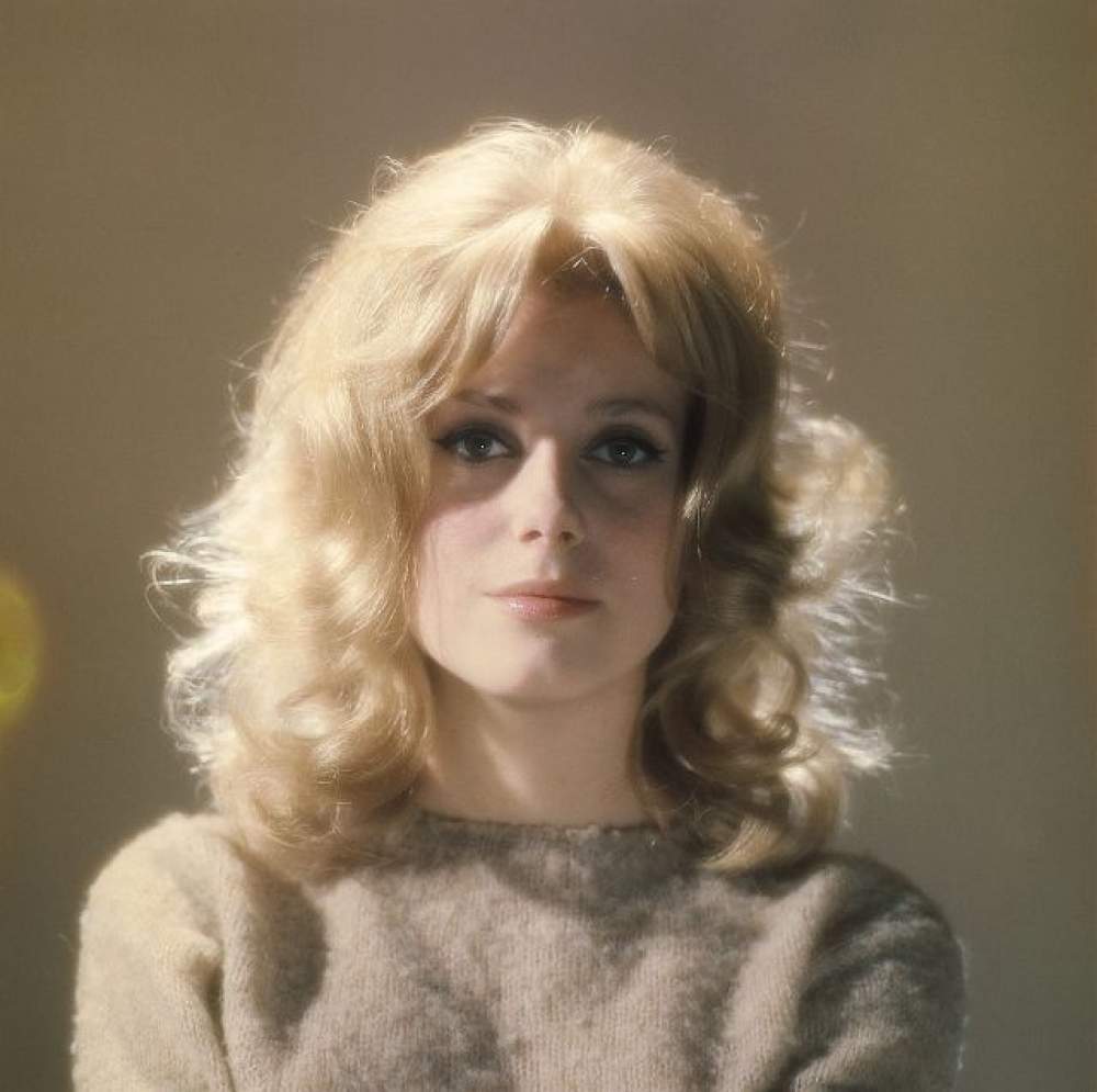 La actriz Catherine Deneuve