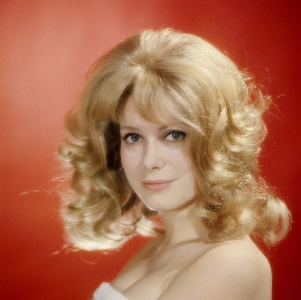 La actriz Catherine Deneuve