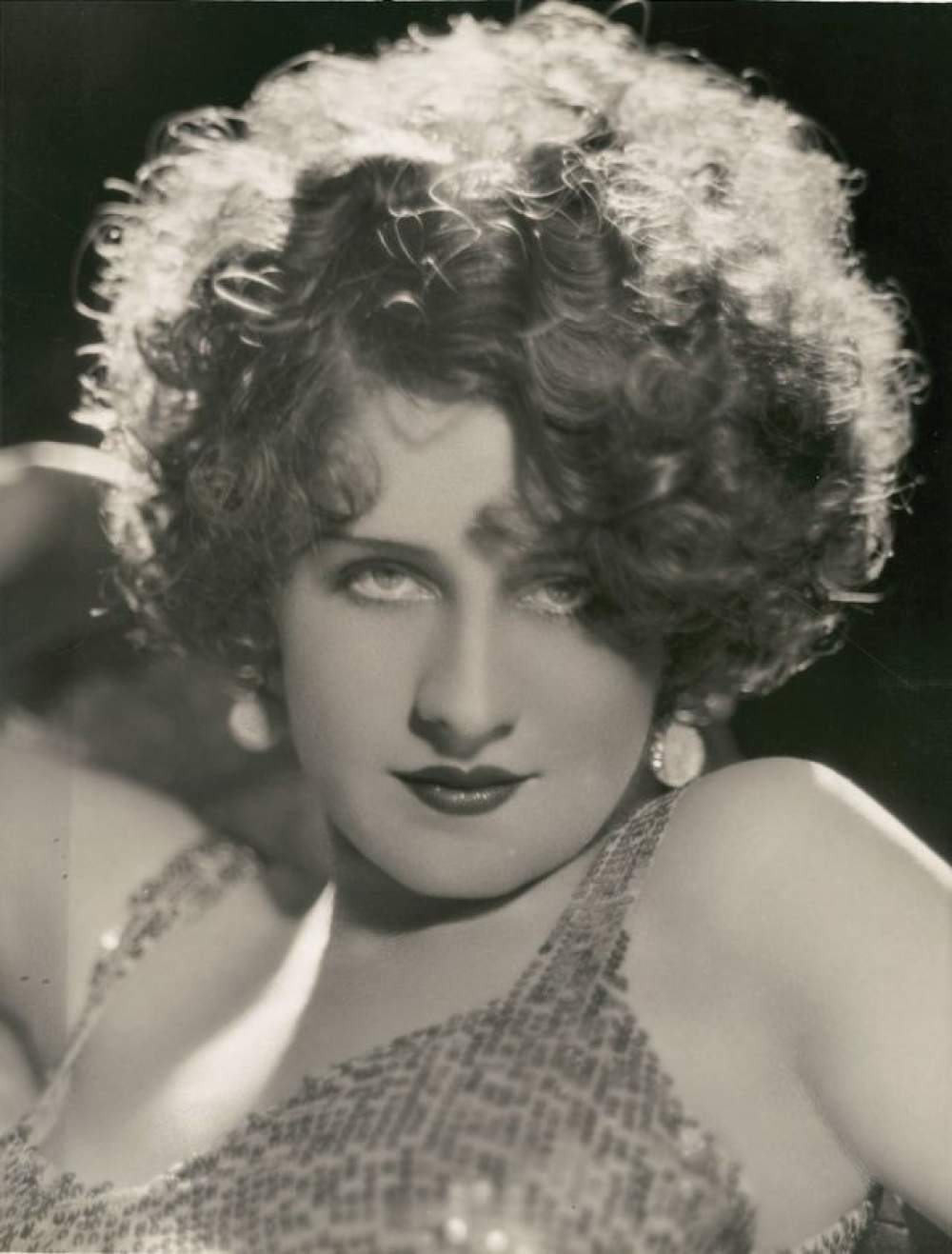 La actriz Norma Shearer