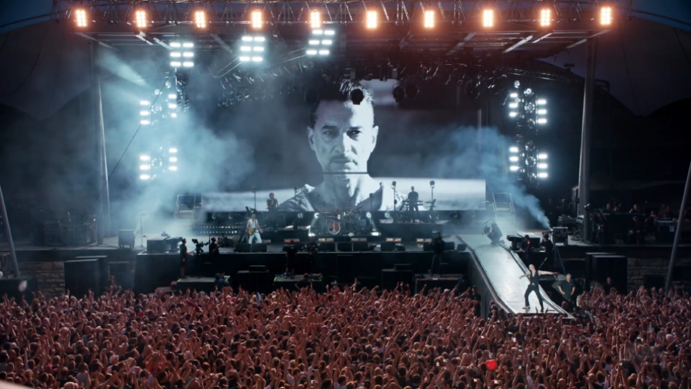 Depeche Mode en Live Nation