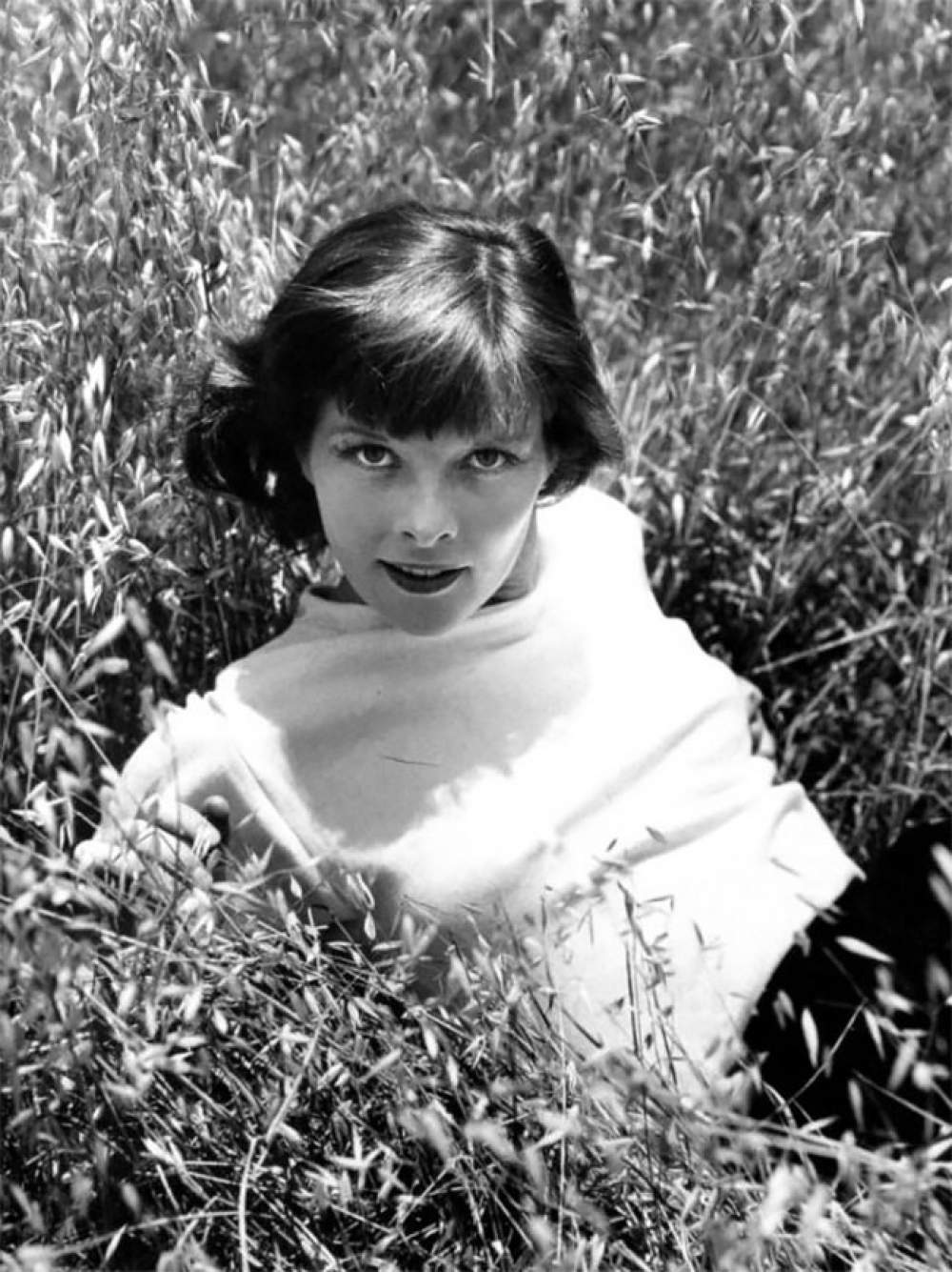 Impresionantes fotos de  Katharine Hepburn