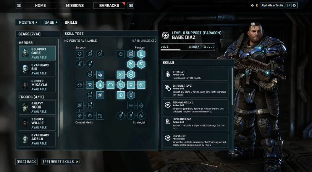 Gears Tactics es 