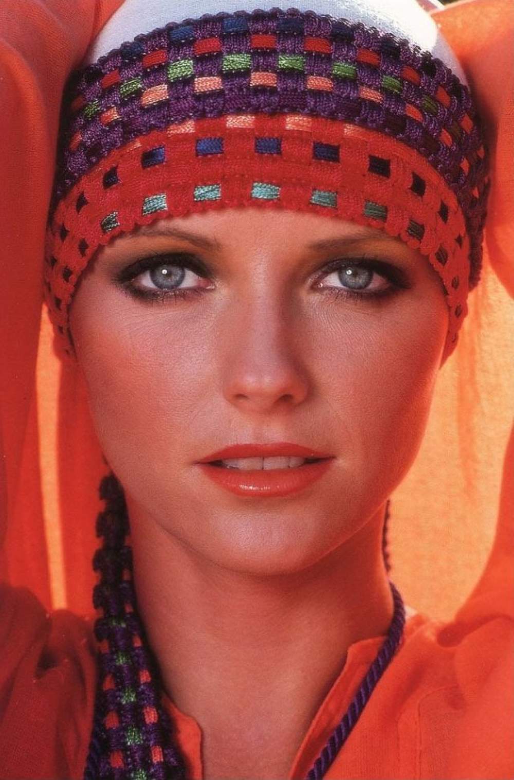 La modelo Cheryl Tiegs