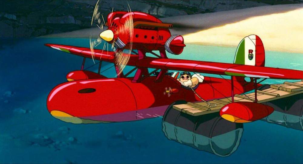 Porco Rosso (1992)