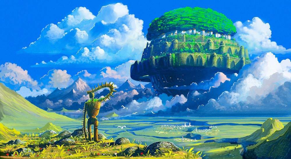 Castle in the Sky (1986): Reseña.