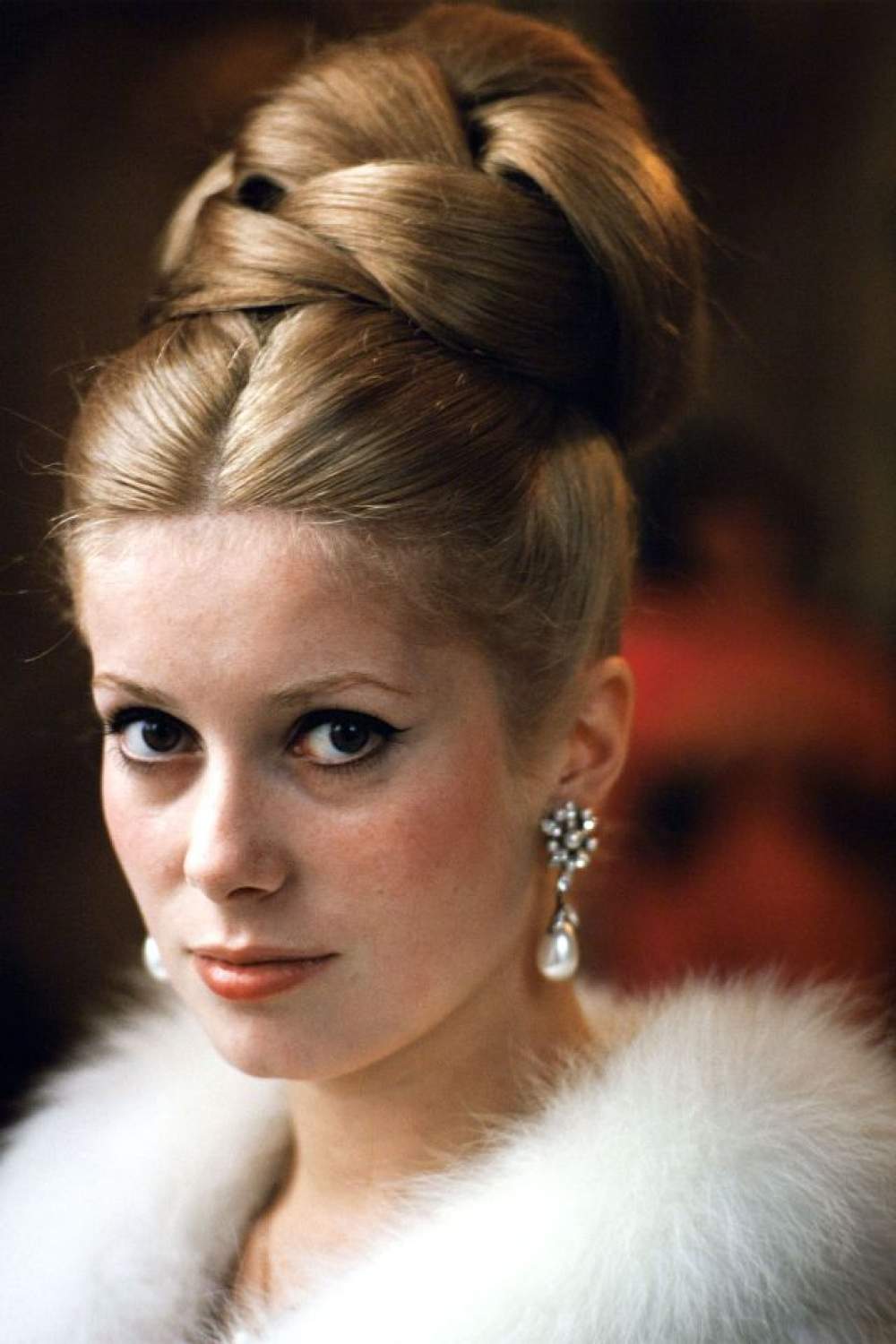 La actriz francesa Catherine Deneuve