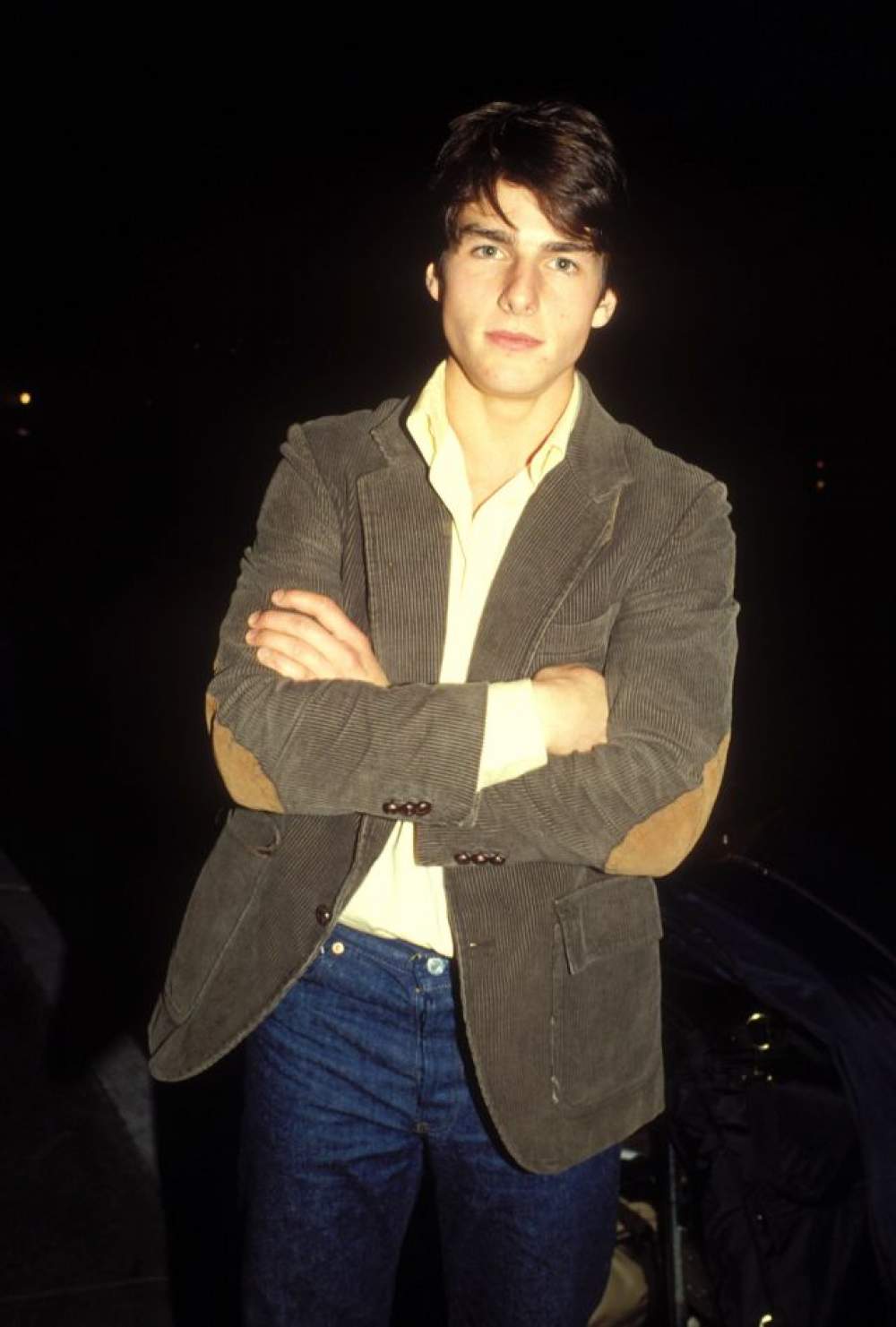 Un joven Tom Cruise