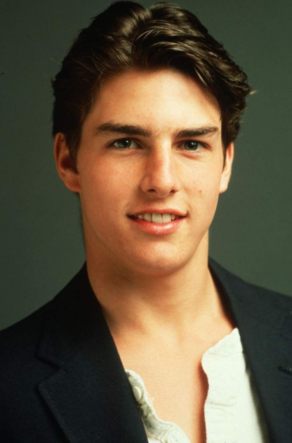 Un joven Tom Cruise