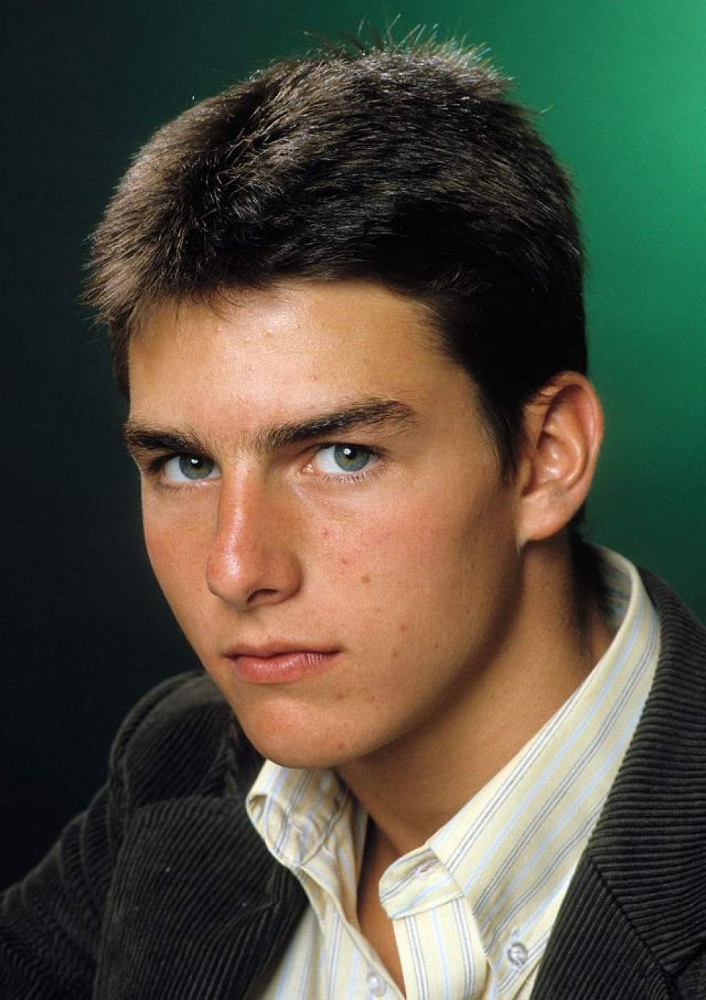 Un joven Tom Cruise