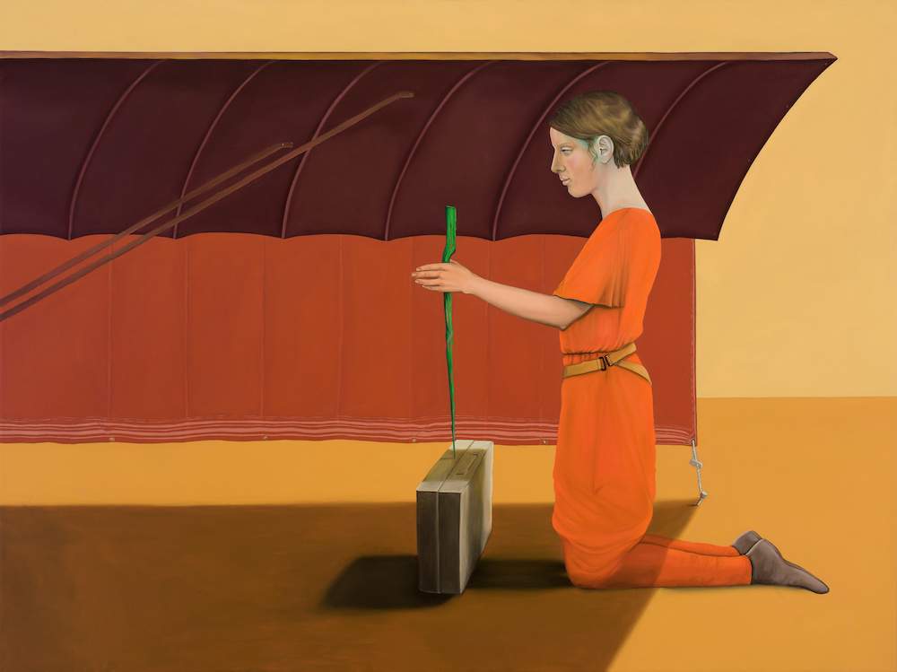El surrealismo poético de Deborah Walker