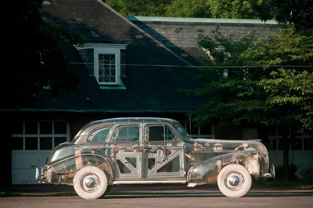 1939 Pontiac Plexiglas Ghost Car