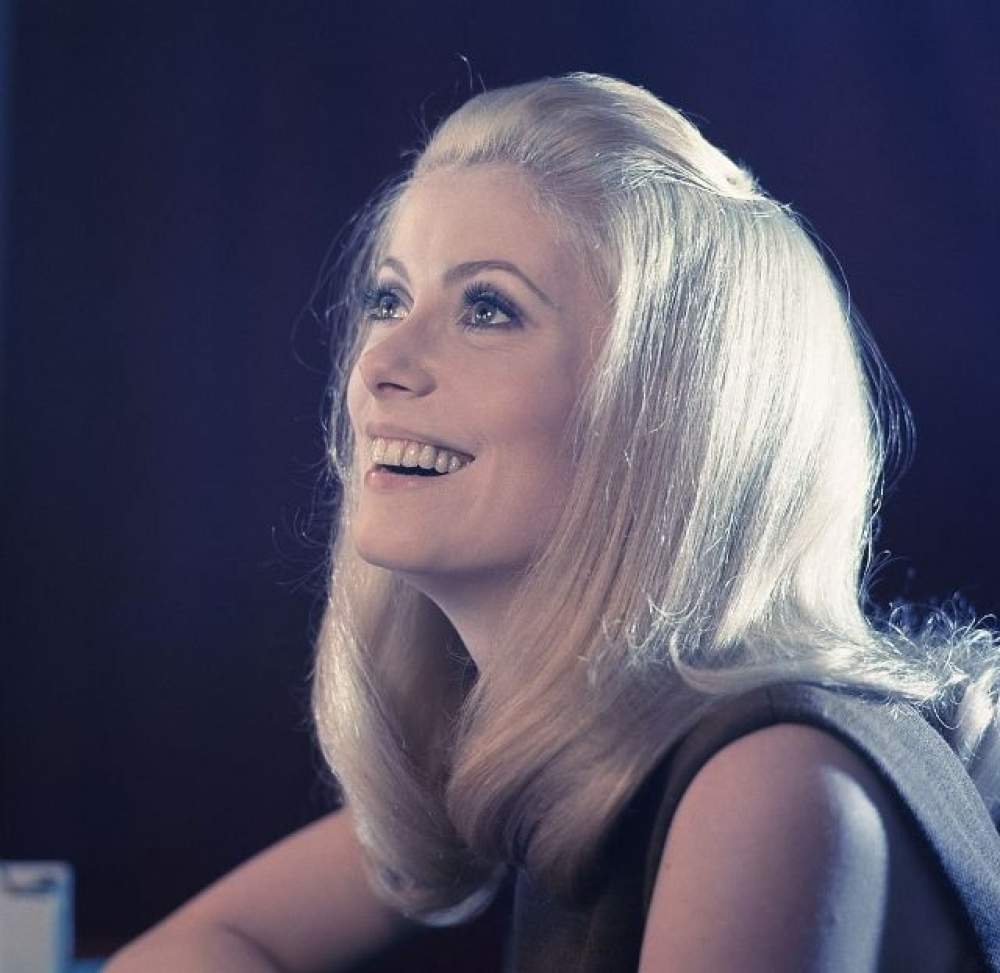 La actriz francesa Catherine Deneuve