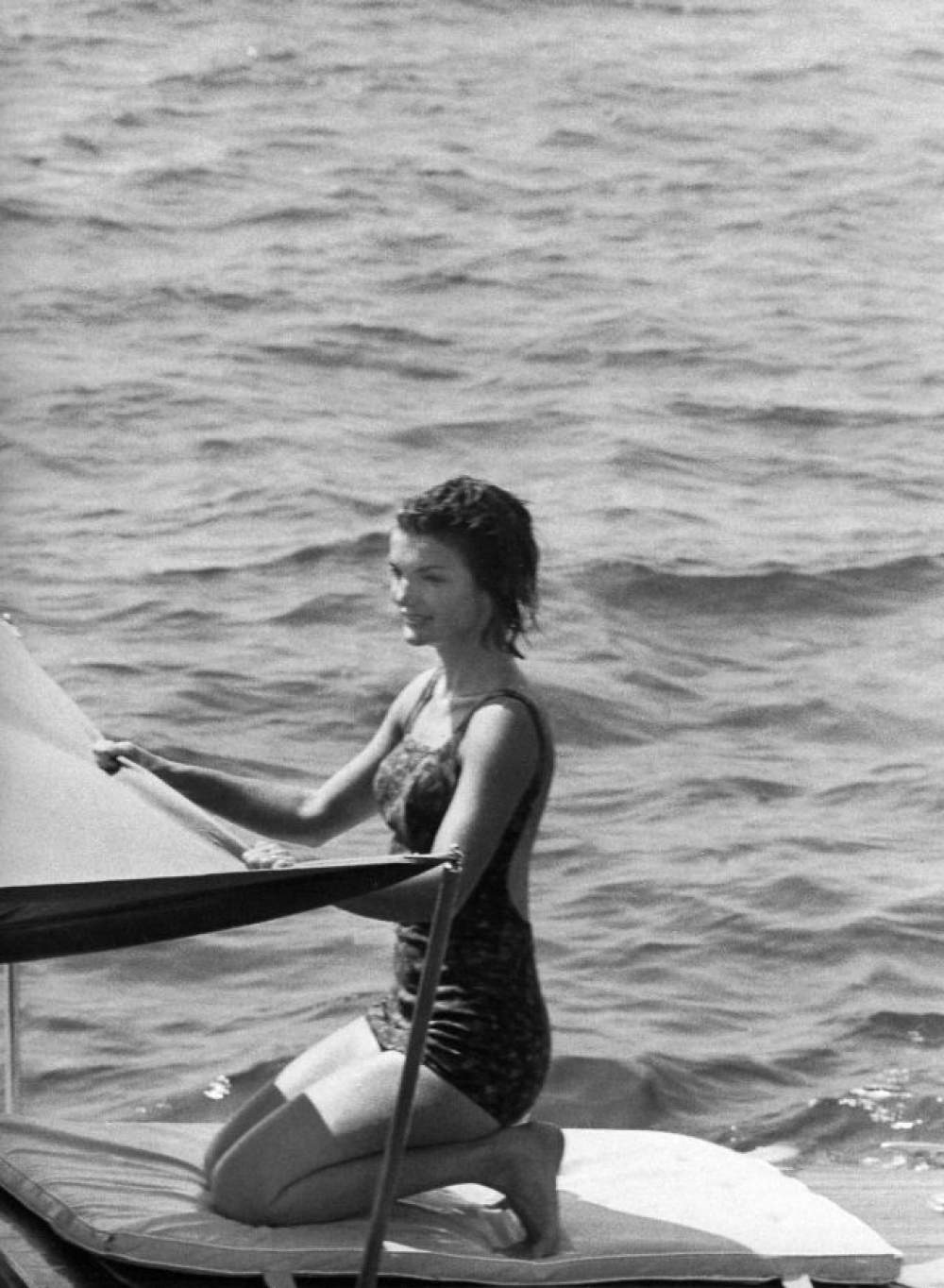 Jackie Kennedy de vacaciones