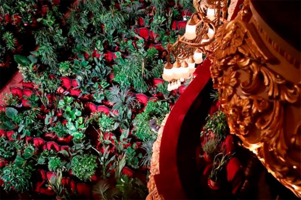 La ópera de Barcelona toca el primer concierto a más de 2000 plantas