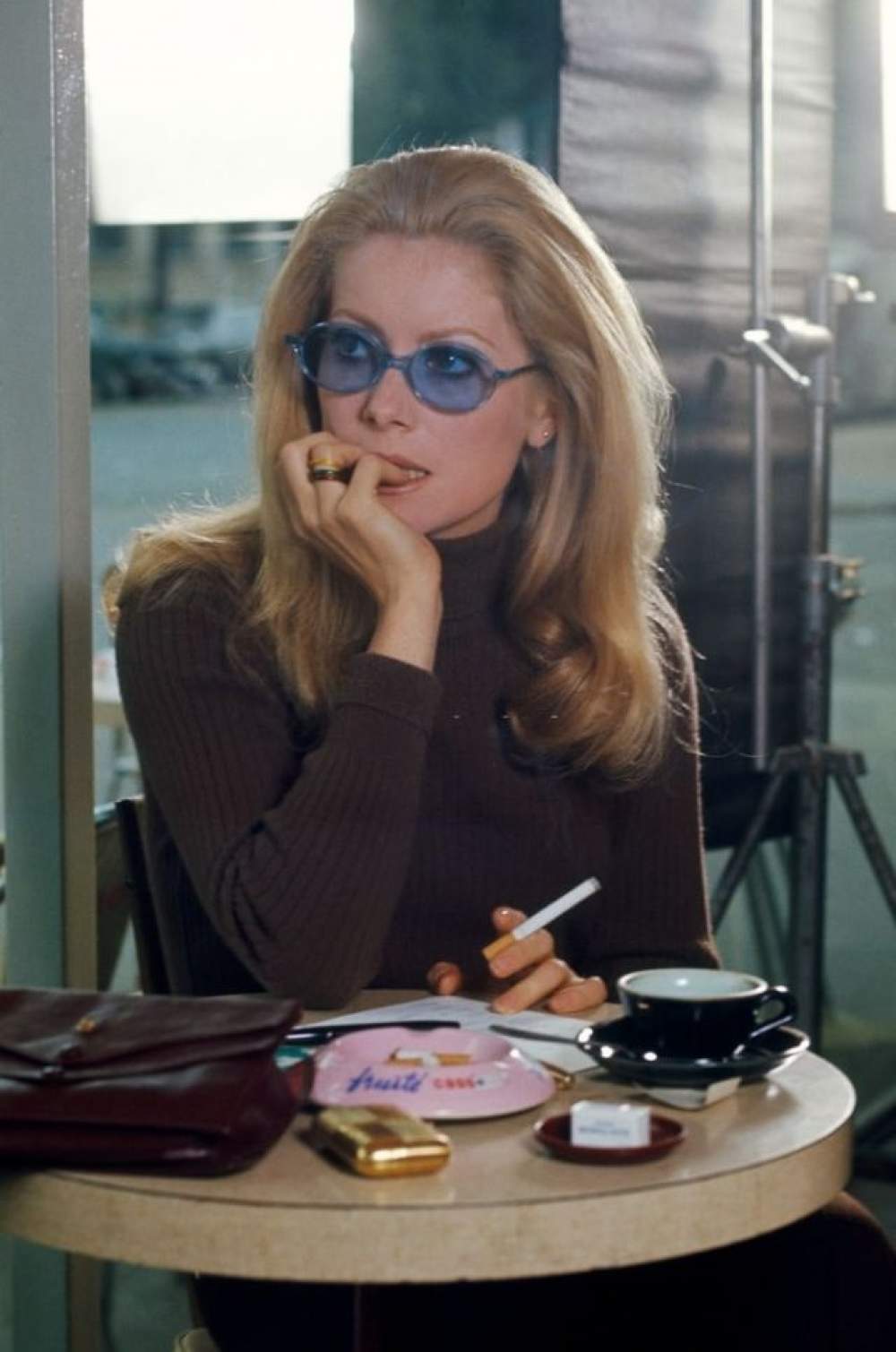 La actriz francesa Catherine Deneuve