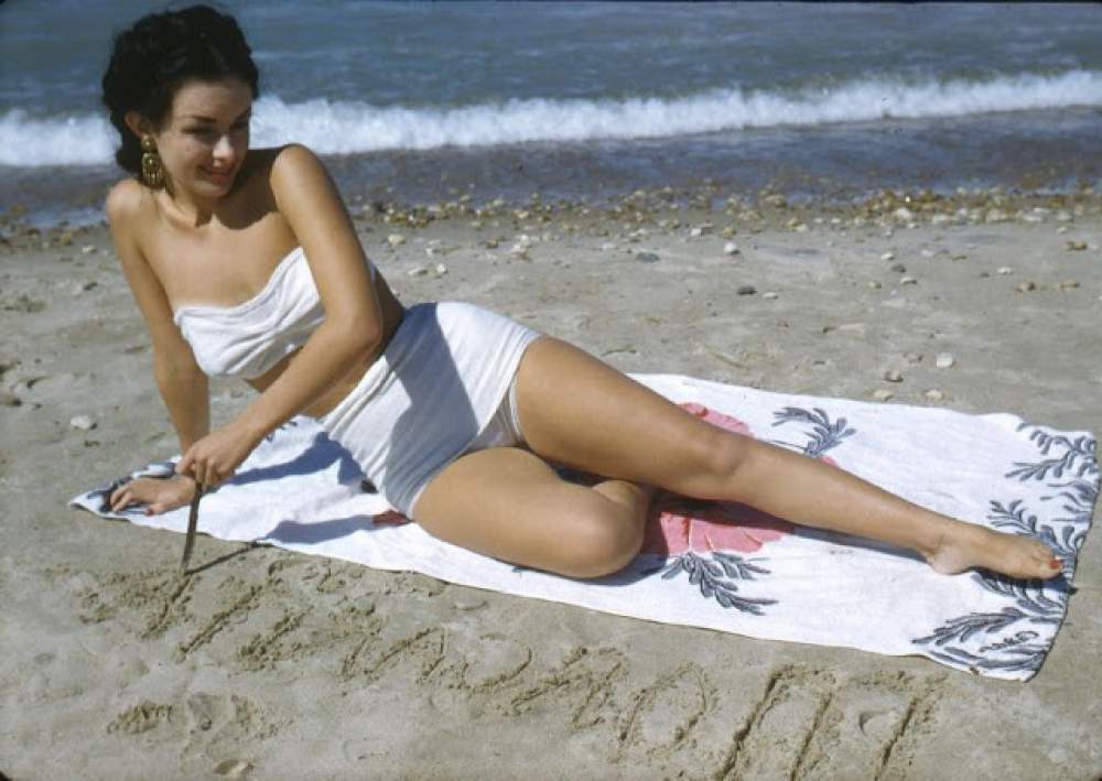Los bikini en los 40s