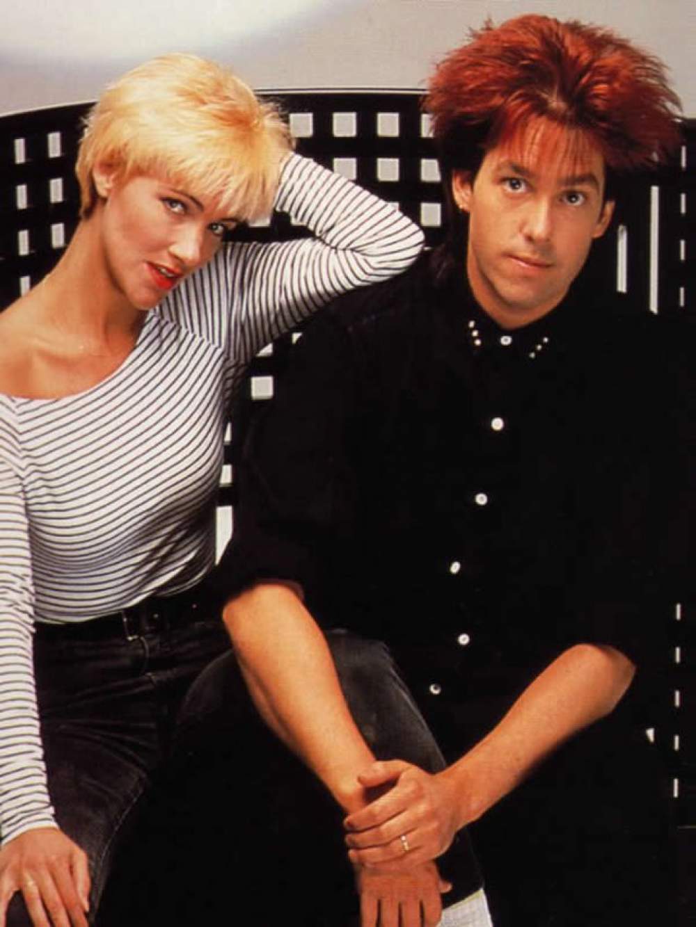 El dúo Roxette
