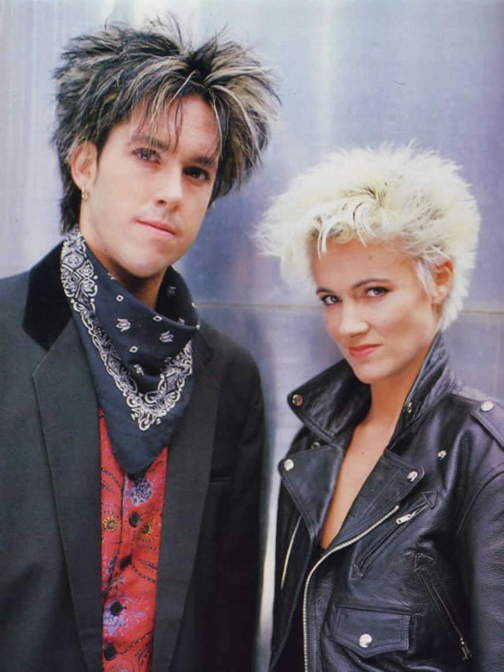El dúo Roxette