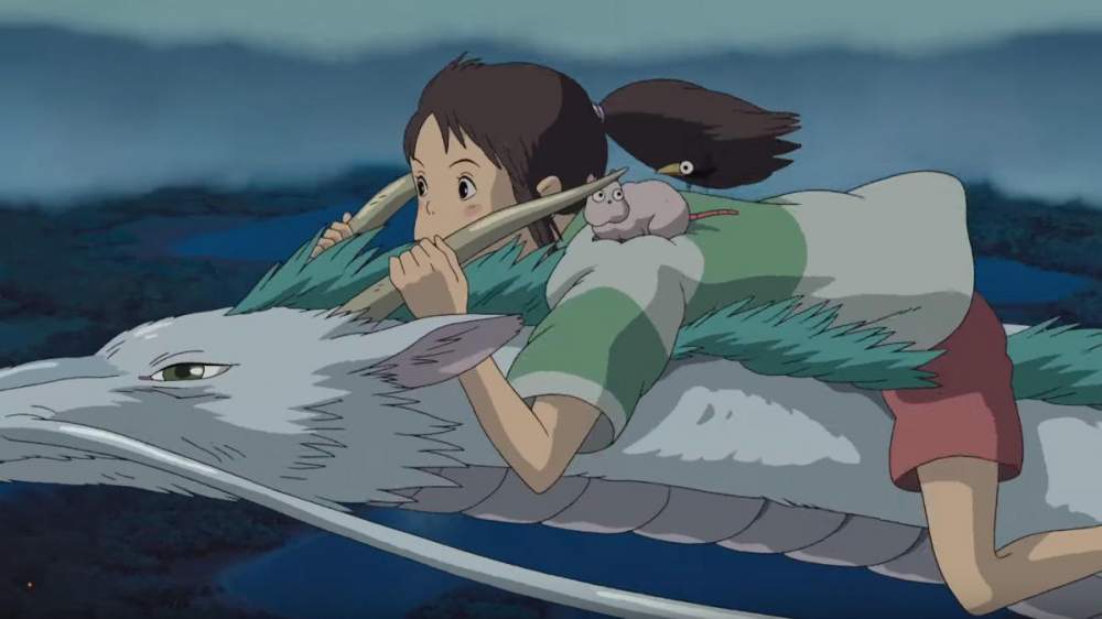 Spirited Away (2001)