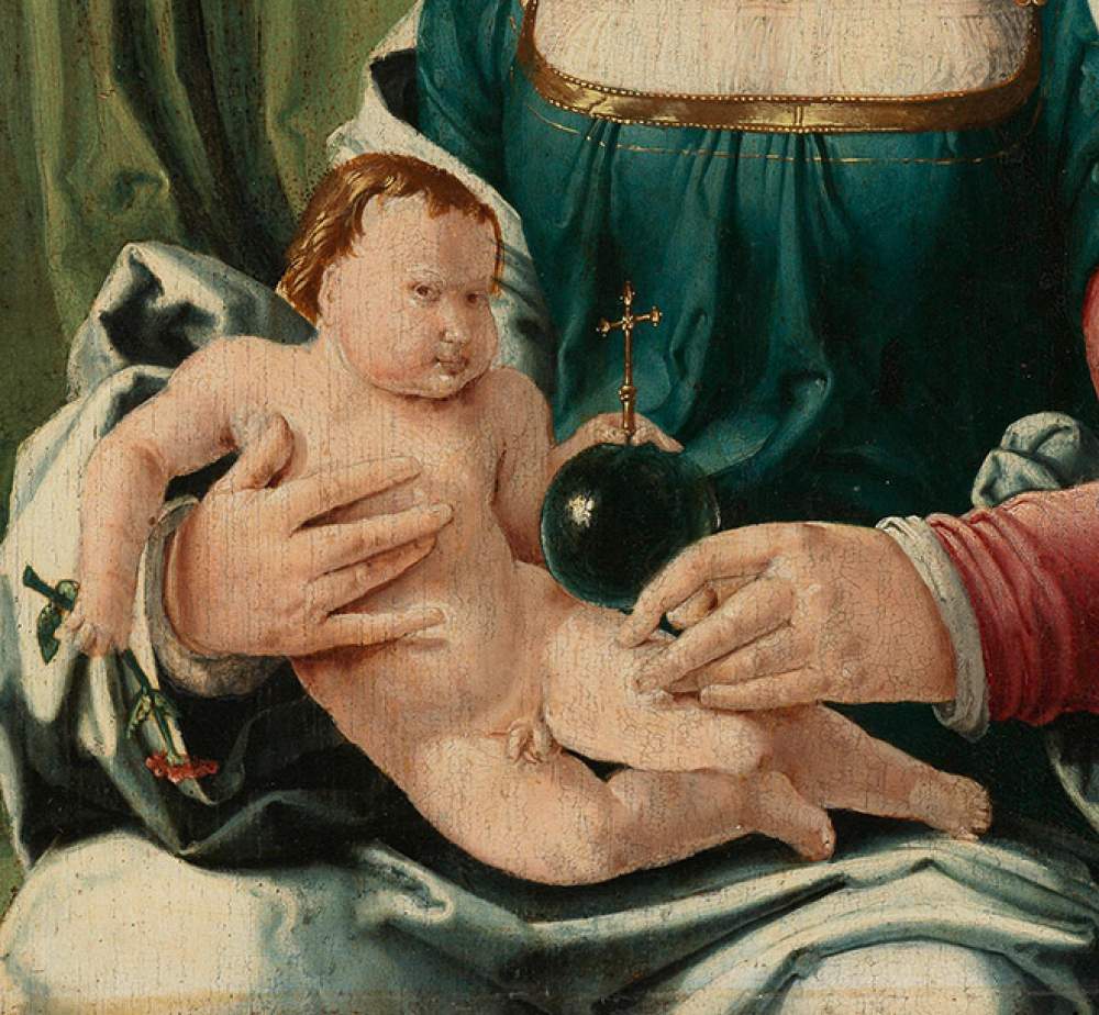Los bebés feos de renacimiento