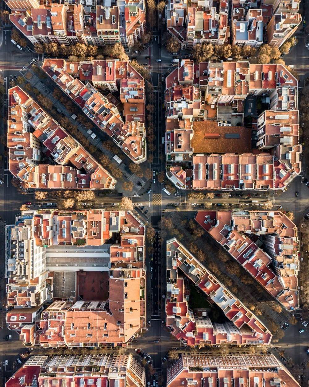 Barcelona desde arriba