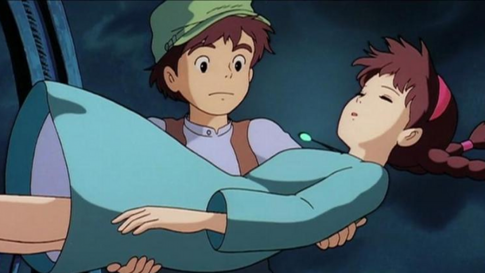 Castle in the Sky (1986): Reseña.