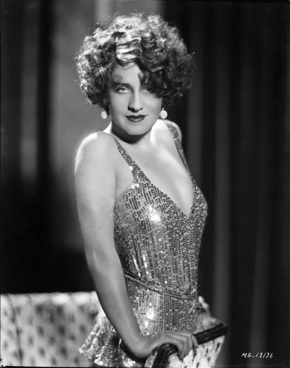 La actriz Norma Shearer