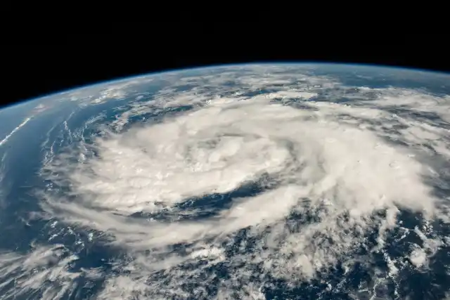 Observan tormentas desde la Estación Espacial Internacional