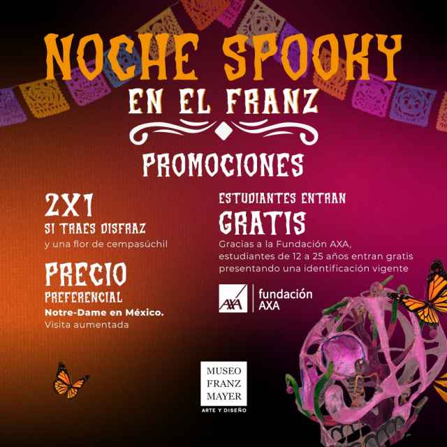 Noche Spooky en el Franz