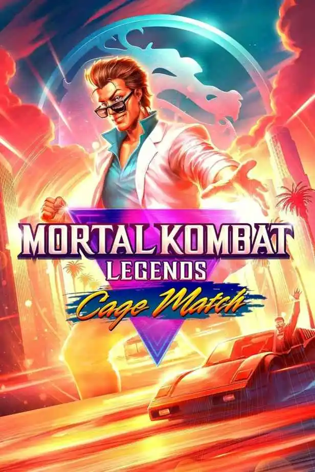 Mortal Kombat Legends con Cage Match