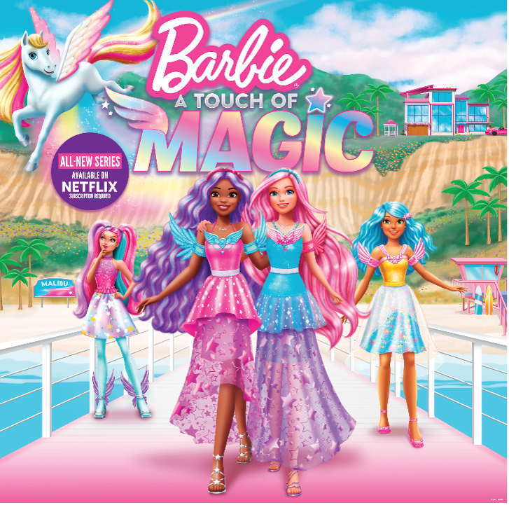 Nueva serie de Barbie: A Touch of Magic 