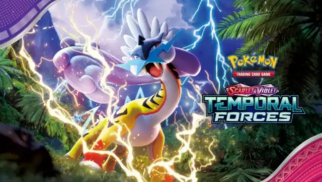 Temporal Forces: La nueva expansión del TCG de Pokémon 