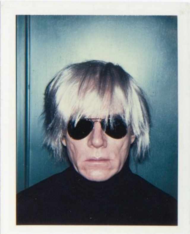 Polaroids de Andy Warhol 