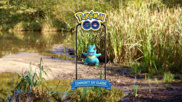 Día de la Comunidad de Totodile en Pokémon GO