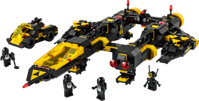 Revive los ochenta con este set de LEGO