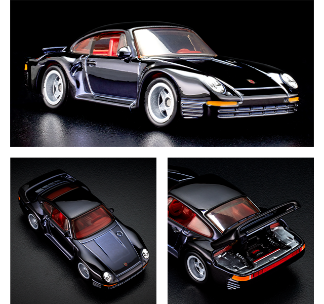 Hot Wheels presenta el Porsche 959