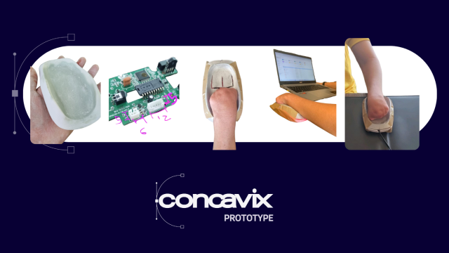 Conoce el proyecto Concavix Top 20 global del Premio James Dyson Award 2024