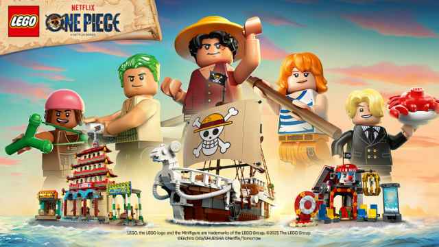 LEGO y Netflix revelan un tesoro de sets de ONE PIECE