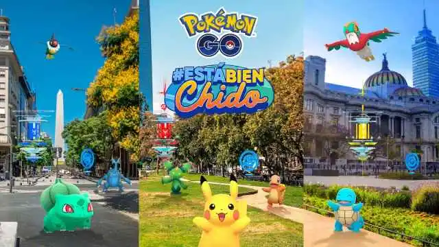 Llega soporte en español latinoamericano a Pokémon GO