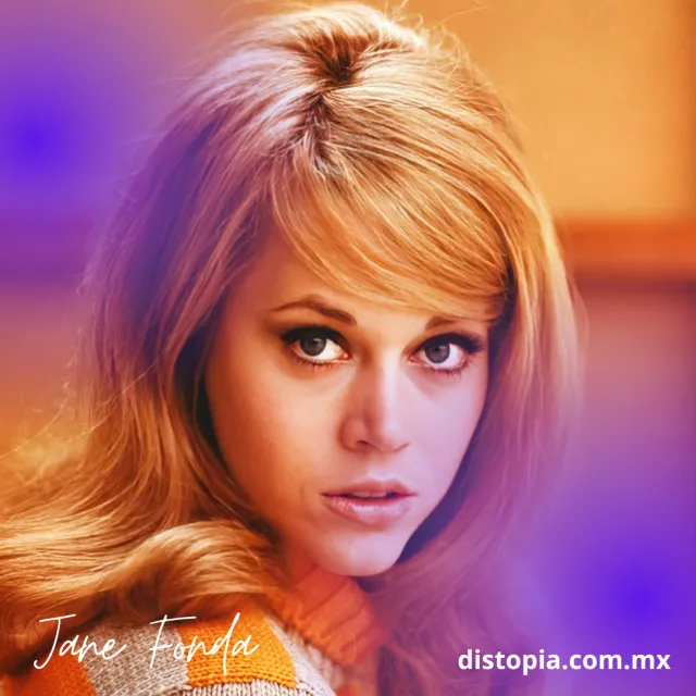 La actriz Jane Fonda