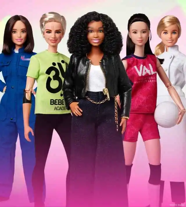 Barbie celebra aniversario de Barbie Dream Gap