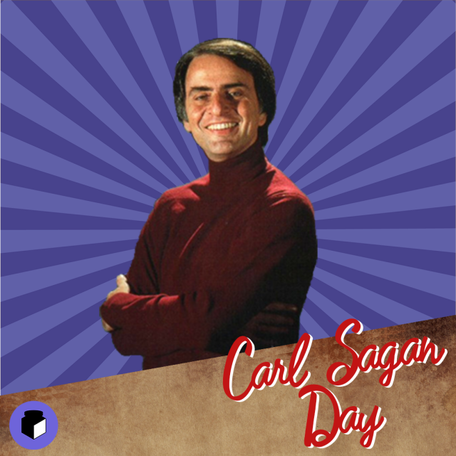 Hoy es el Carl Sagan Day, celebramos a un genio