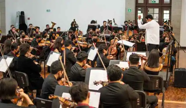 La Orquesta Escuela Carlos Chávez interpretará la 9ª Sinfonía