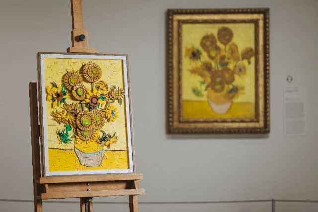 LEGO y el Museo Van Gogh presentan el impresionante set LEGO 