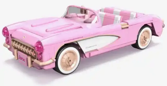 El Corvette de Barbie 