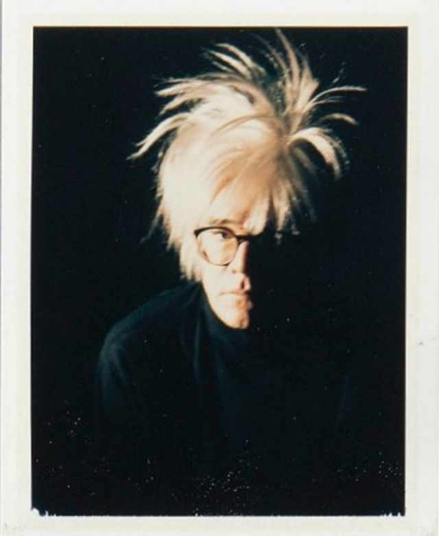 Polaroids de Andy Warhol 