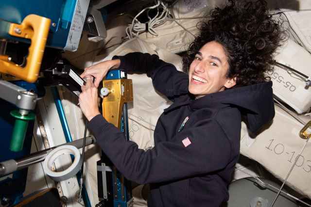 Estudiantes de Nueva York escucharán a un astronauta a bordo de la estación espacial