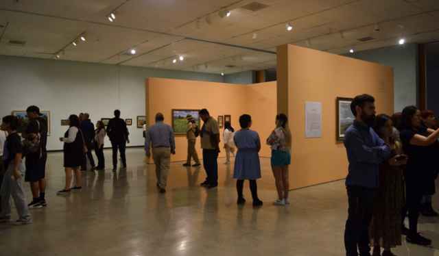 Invita Cecut a recorrer la exposición Entre sueños y volcanes