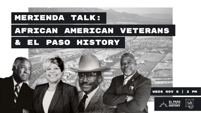 Charla del Día de los Veteranos en el Museo de Historia de El Paso